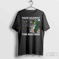 Classic Rage Against The Machine Portland Frog - Adult & Kids T-Shirts, Sweatshirts & Hoodies apparel design preview 1