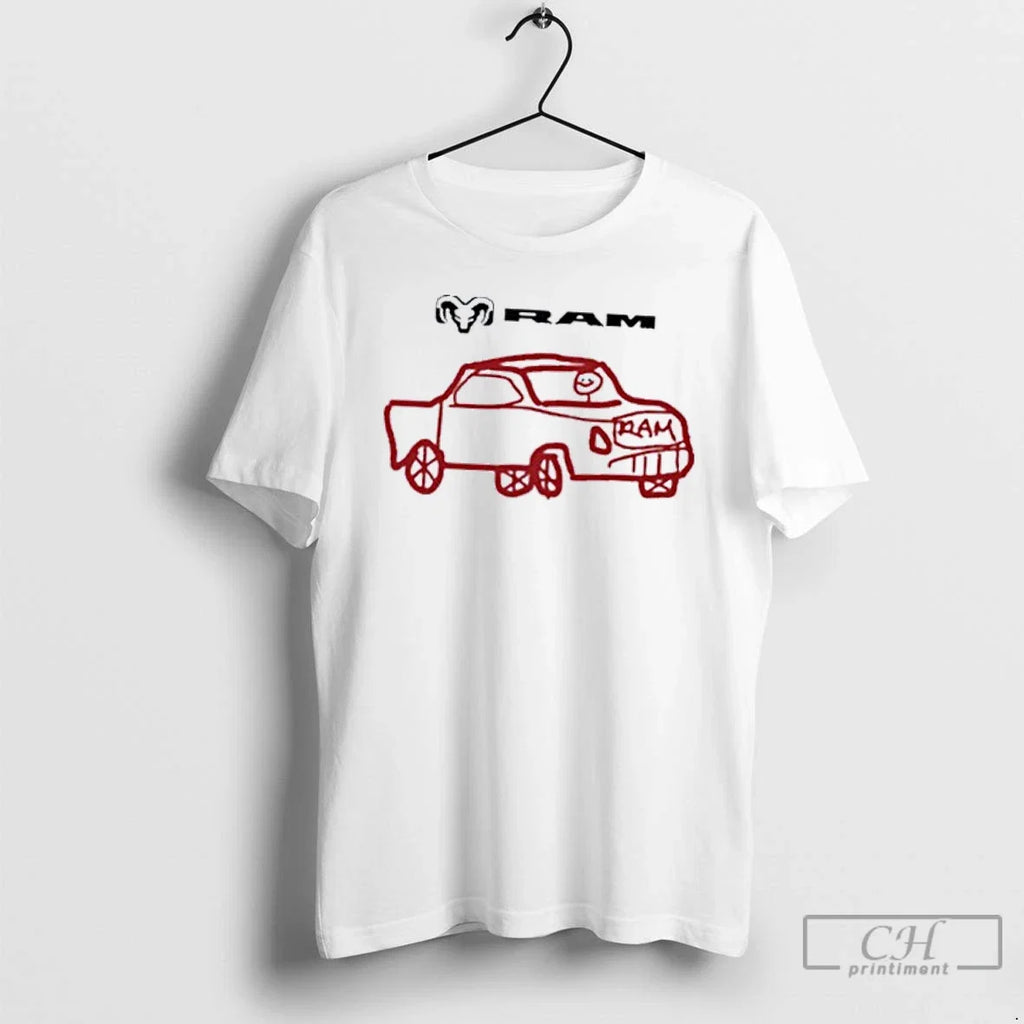 Classic Ram Trucks - Adult & Kids T-Shirts, Sweatshirts & Hoodies apparel design preview 1