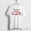 Classic Ram Trucks - Adult & Kids T-Shirts, Sweatshirts & Hoodies apparel design preview 1