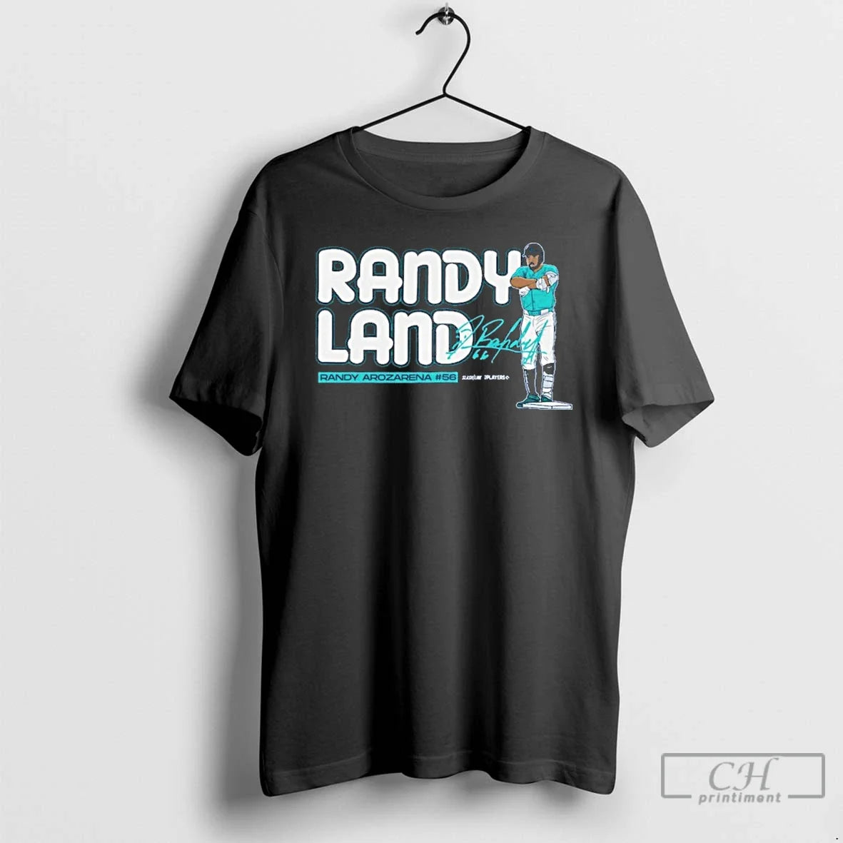 Classic Randy Arozarena Randyland - Adult & Kids T-Shirts, Sweatshirts & Hoodies apparel design preview 1