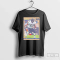 Classic Ray Lewis Trading Card Baltimore Ravens - Adult & Kids T-Shirts, Sweatshirts & Hoodies apparel design preview 1