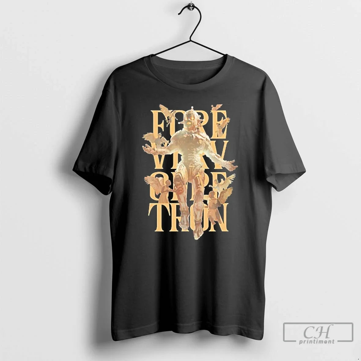 Classic Ray Volpe Forever Volpetron - Adult & Kids T-Shirts, Sweatshirts & Hoodies apparel design preview 1