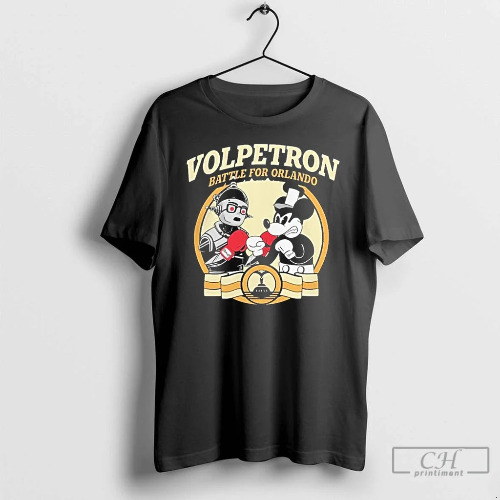Classic Ray Volpe Merch Battle For Orlando - Adult & Kids T-Shirts, Sweatshirts & Hoodies apparel design preview 1