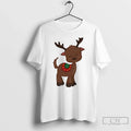 Classic Reindeer Funny Merry Christmas 2025 Cartoon - Adult & Kids T-Shirts, Sweatshirts & Hoodies apparel design preview 1