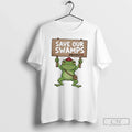 Classic Resist Frog Activist Portland Protest Save - Adult & Kids T-Shirts, Sweatshirts & Hoodies apparel design preview 1