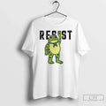 Classic Resist Frog Freedom - Adult & Kids T-Shirts, Sweatshirts & Hoodies apparel design preview 1