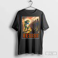 Classic Resist Police Portland Frog Protest Vintage - Adult & Kids T-Shirts, Sweatshirts & Hoodies apparel design preview 1