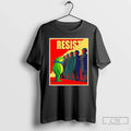 Classic Resist Portland Frog Activist Vintage - Adult & Kids T-Shirts, Sweatshirts & Hoodies apparel design preview 1