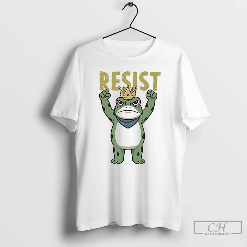 Classic Resist Portland Frog I Stand With - Adult & Kids T-Shirts, Sweatshirts & Hoodies apparel design preview 1