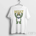 Classic Resist Portland Frog I Stand With - Adult & Kids T-Shirts, Sweatshirts & Hoodies apparel design preview 1