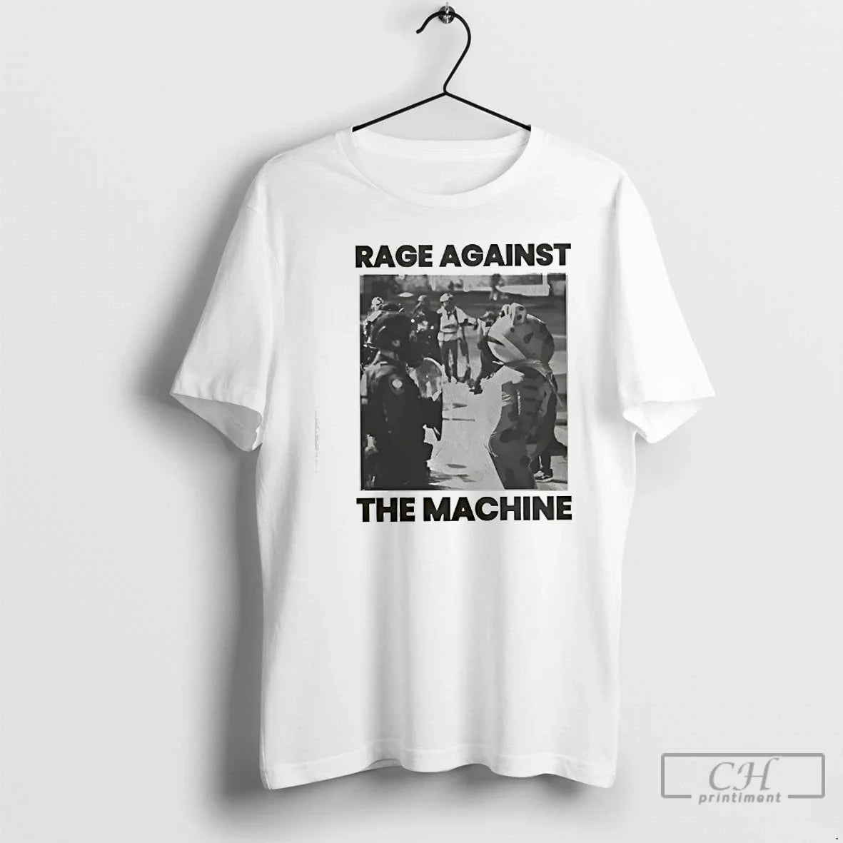 Classic Resist Portland Frog Rage Against The Machine - Adult & Kids T-Shirts, Sweatshirts & Hoodies apparel design preview 1