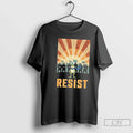 Classic Resist Portland Frog I Stand With Protest - Adult & Kids T-Shirts, Sweatshirts & Hoodies apparel design preview 1
