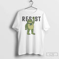 Classic Resist Portland Frog - Adult & Kids T-Shirts, Sweatshirts & Hoodies apparel design preview 1
