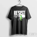 Classic Resist Portland Oregan Frog - Adult & Kids T-Shirts, Sweatshirts & Hoodies apparel design preview 1
