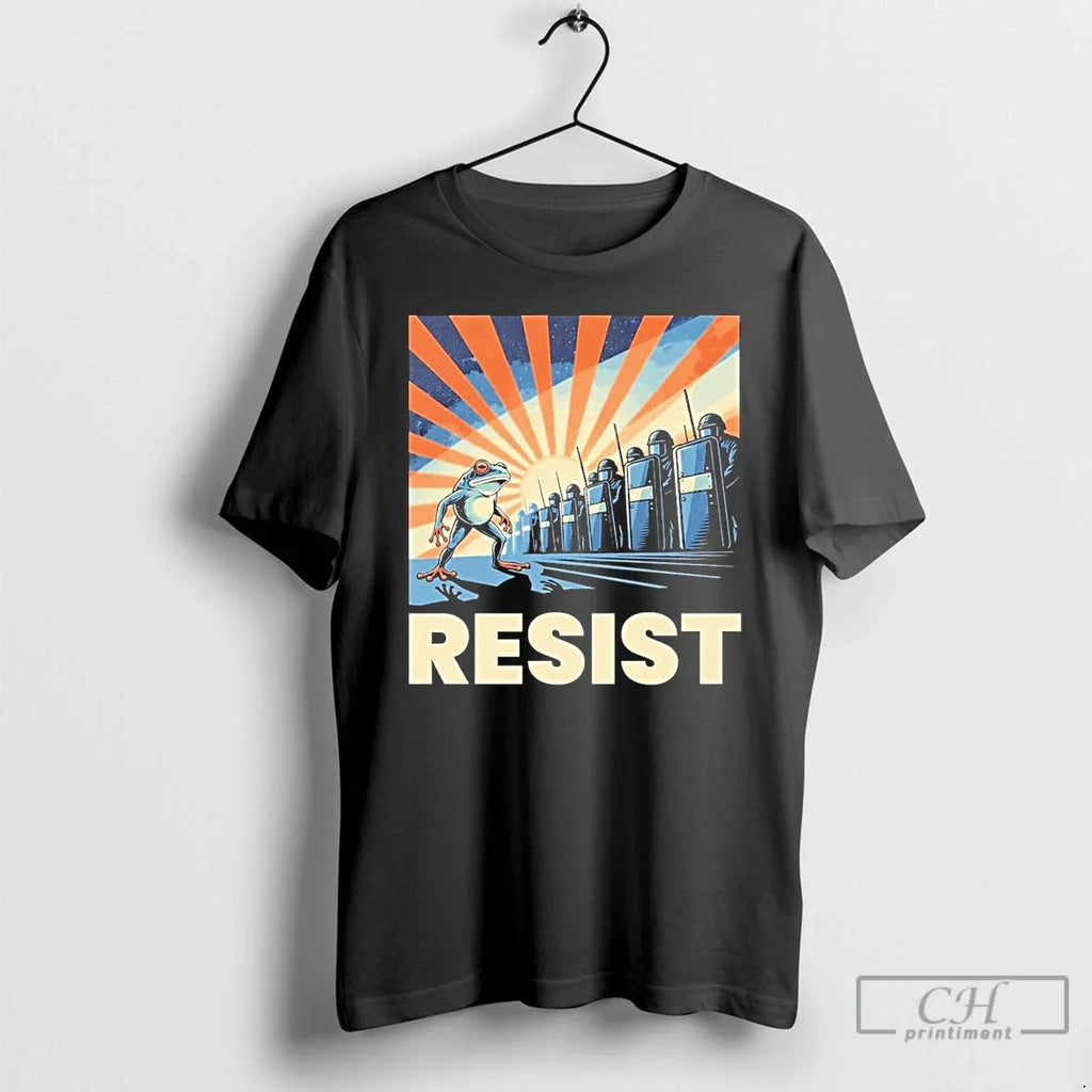 Classic Resist Portland - Adult & Kids T-Shirts, Sweatshirts & Hoodies apparel design preview 1