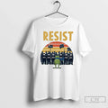 Classic Retro Portland Frog Protest Rage Against The - Adult & Kids T-Shirts, Sweatshirts & Hoodies apparel design preview 1