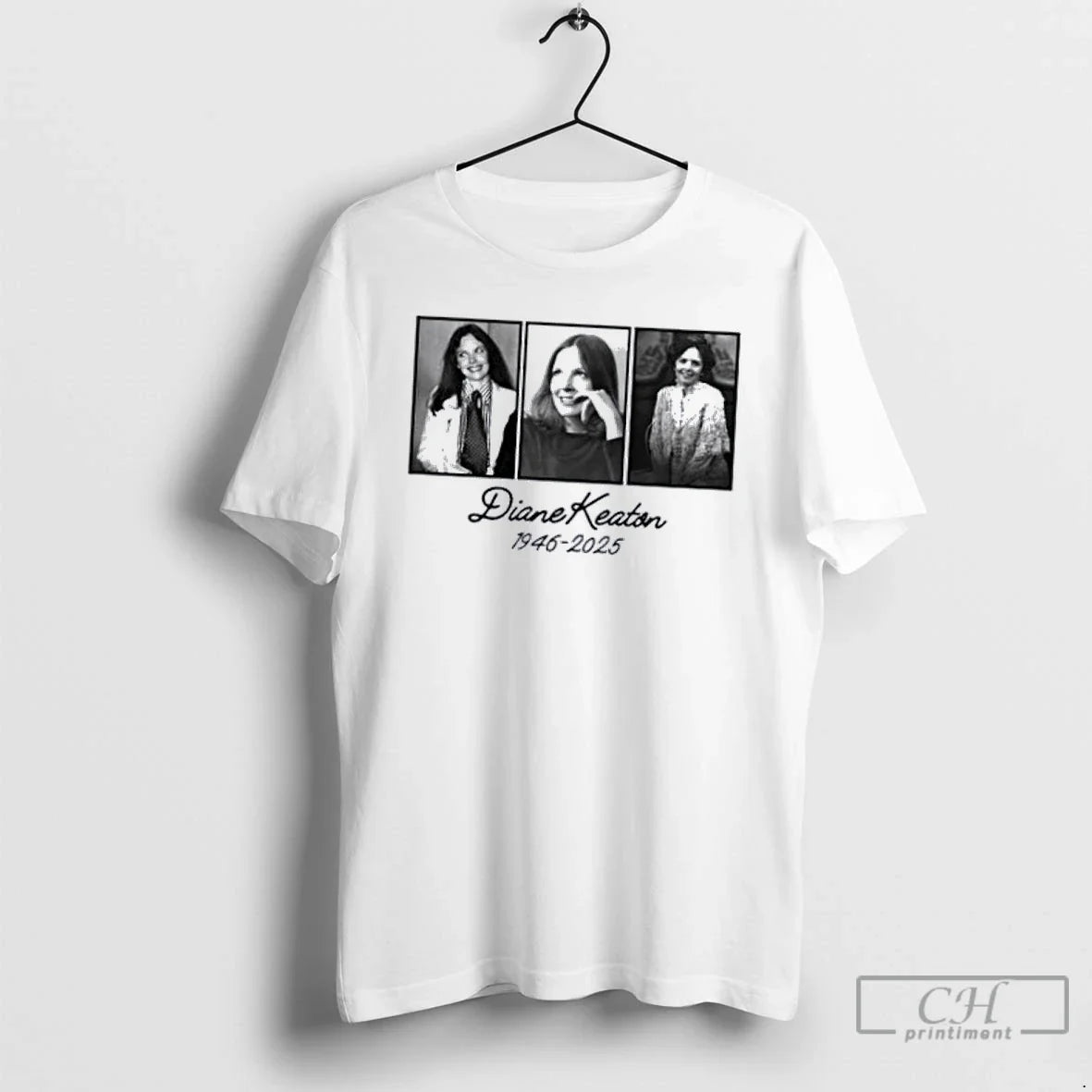 Classic Rip Diane Keaton 1946 2025 Legend American - Adult & Kids T-Shirts, Sweatshirts & Hoodies apparel design preview 1