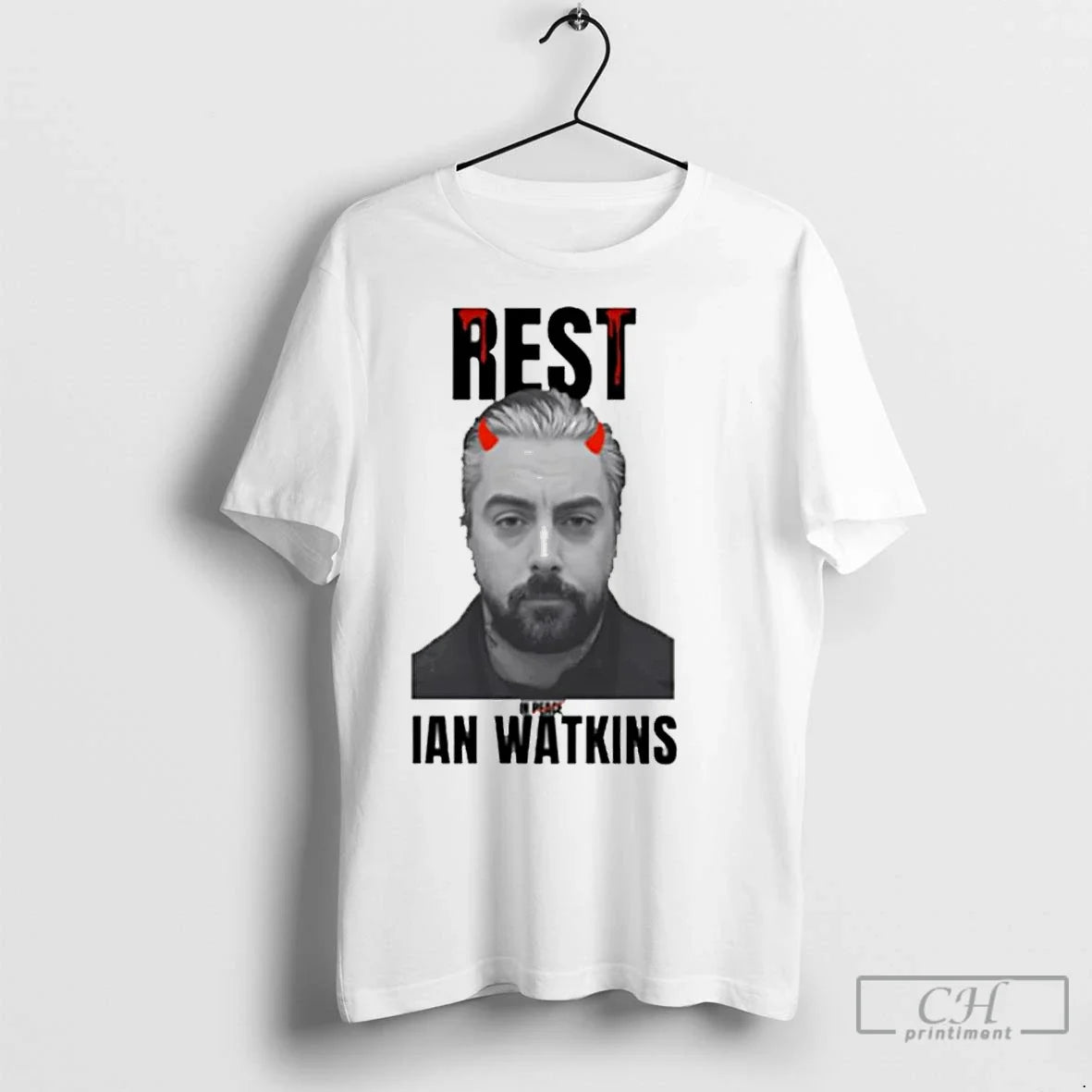 Classic Rip Ian Watkins - Adult & Kids T-Shirts, Sweatshirts & Hoodies apparel design preview 1
