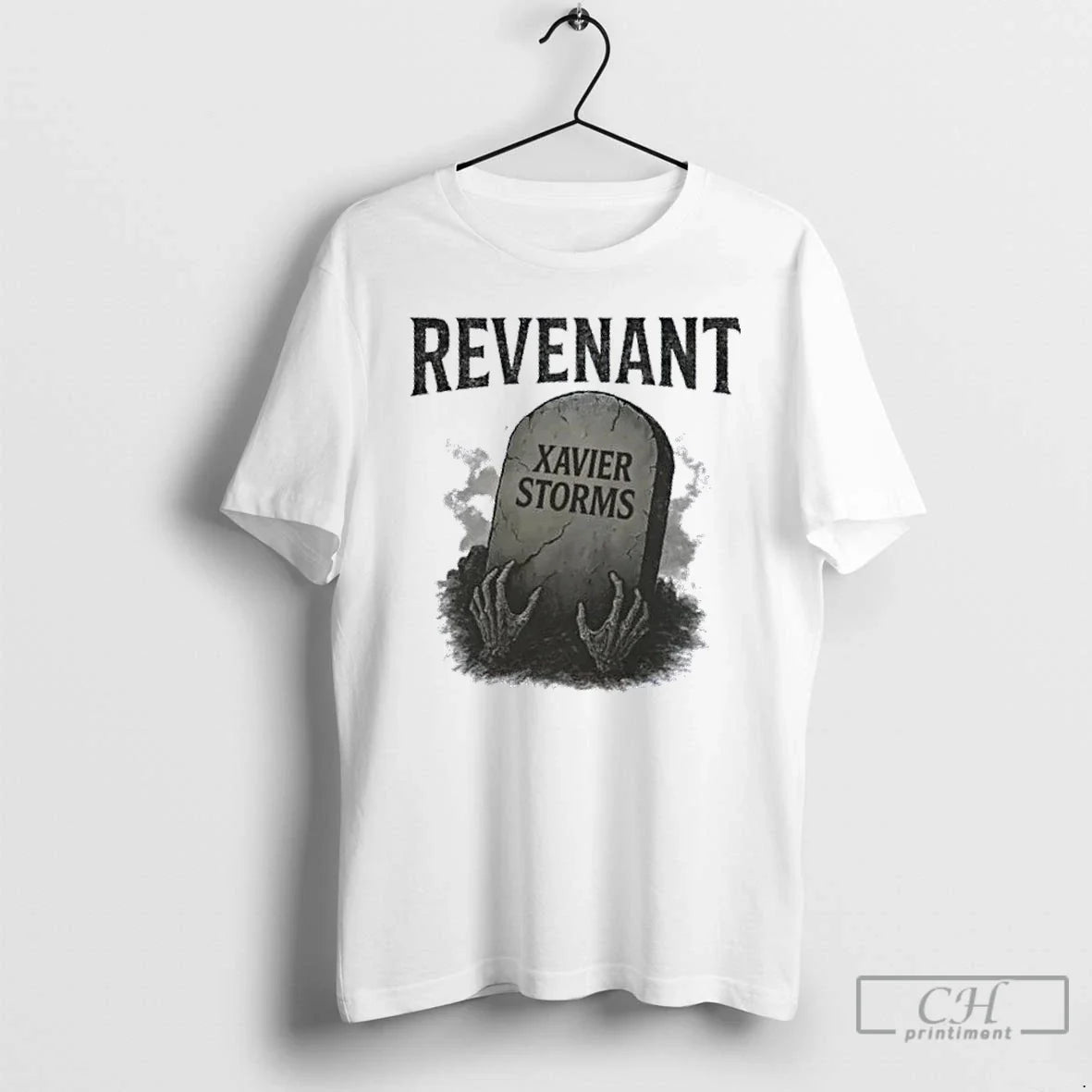 Classic Rip Xavier Storms Revenant - Adult & Kids T-Shirts, Sweatshirts & Hoodies apparel design preview 1