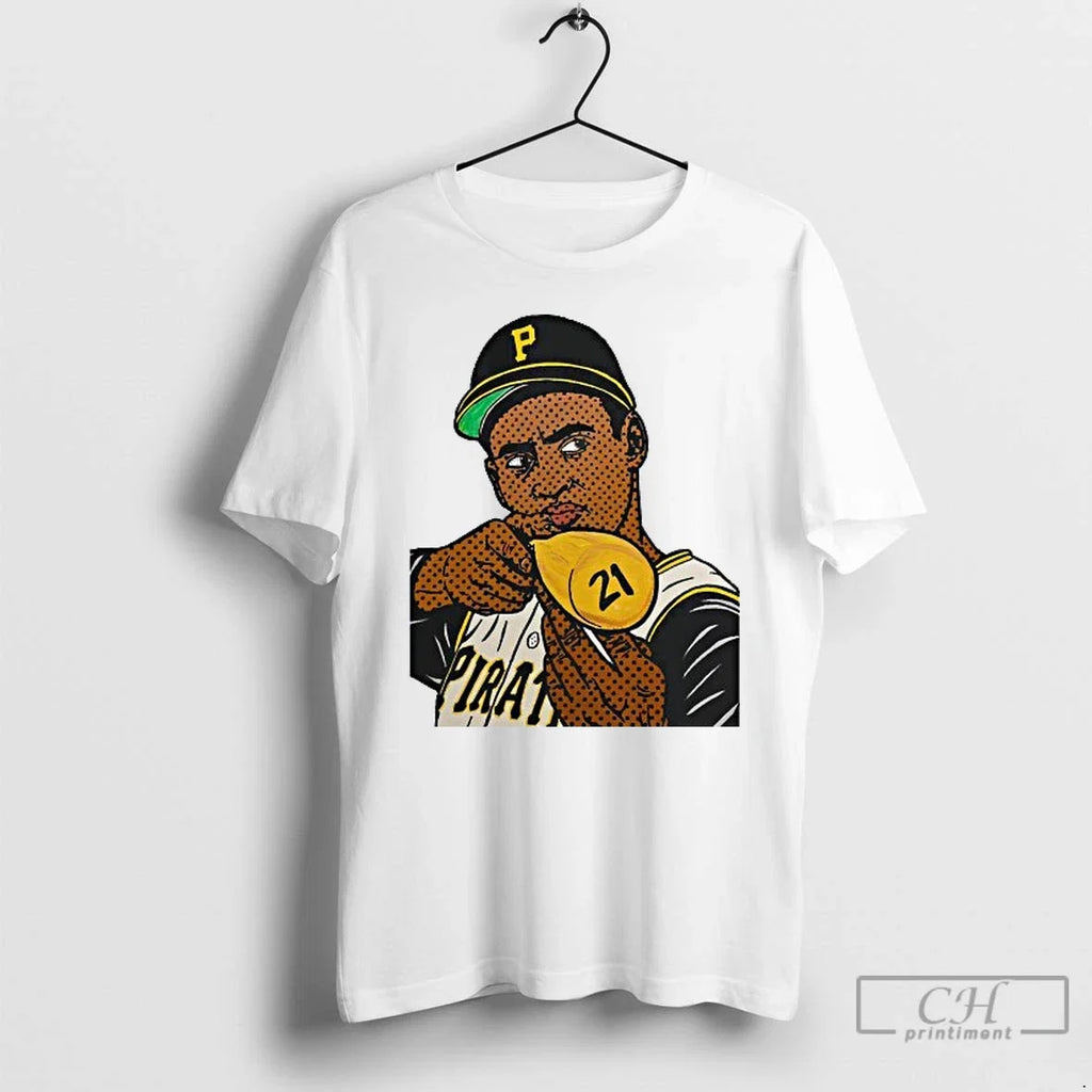 Classic Roberto Clemente Jr Pittsburgh Pirates 2025 - Adult & Kids T-Shirts, Sweatshirts & Hoodies apparel design preview 1