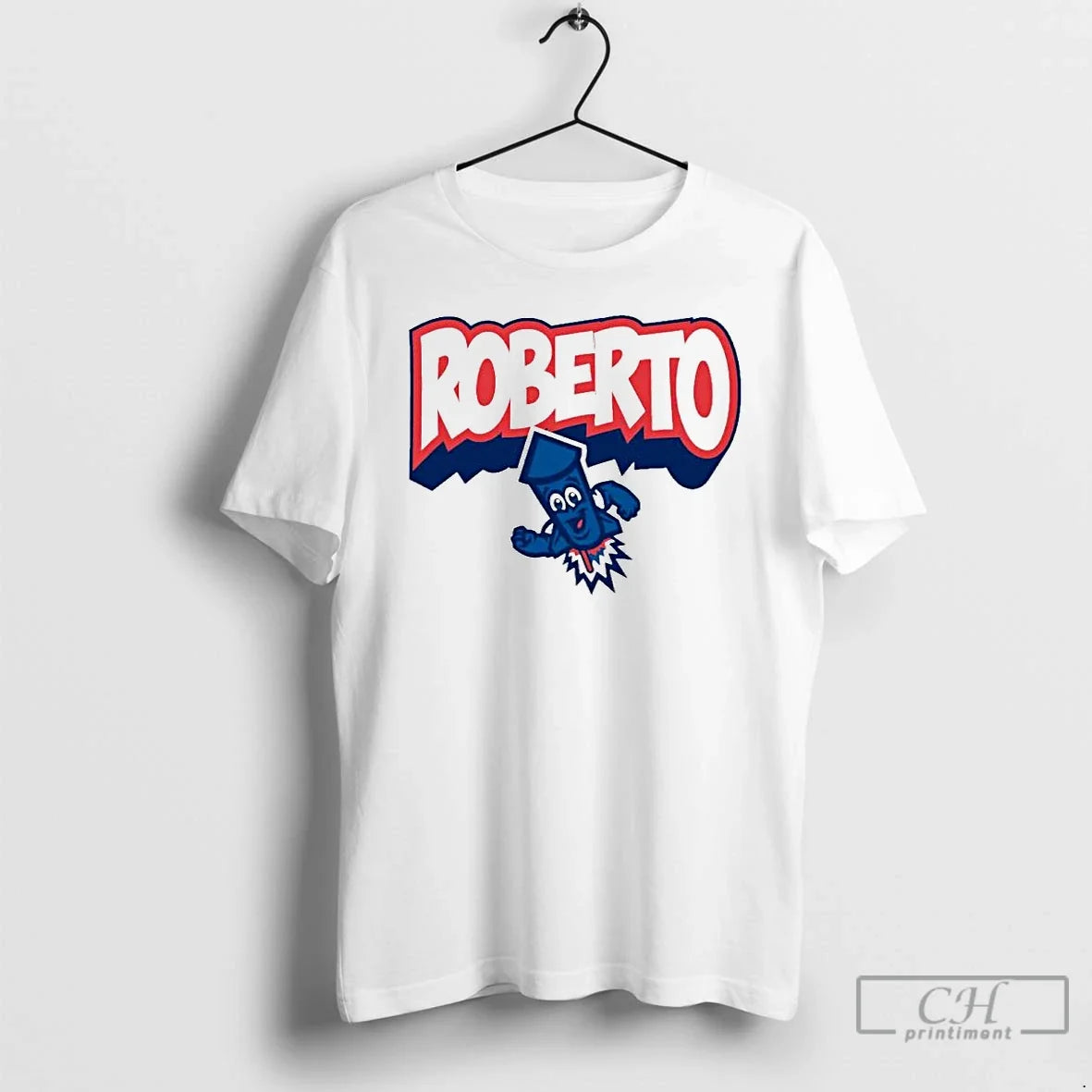 Classic Roberto Milb Los Wepas Des Worcester Cartoon - Adult & Kids T-Shirts, Sweatshirts & Hoodies apparel design preview 1