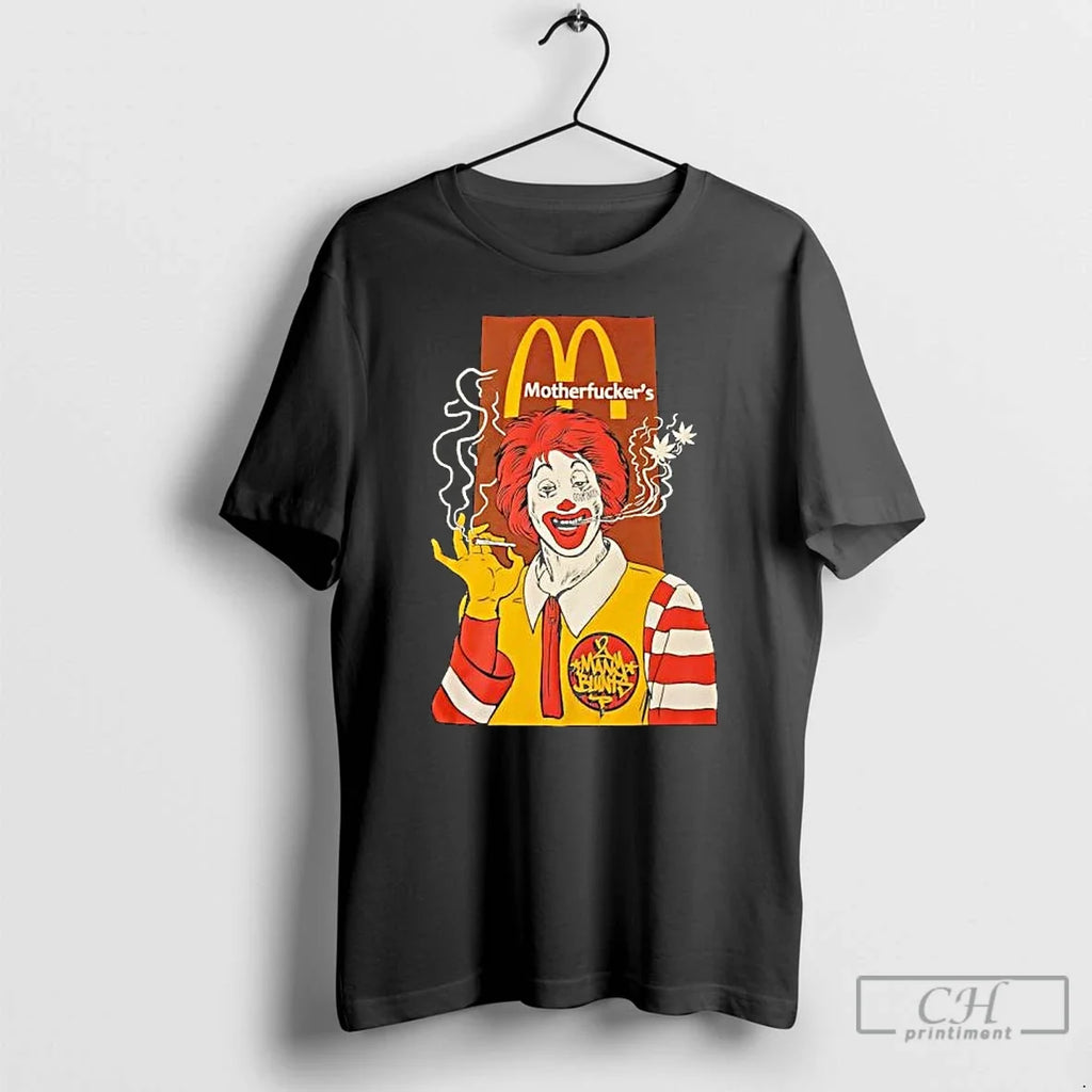 Classic Ronald Mcdonald Motherfuckers Mcdonalds - Adult & Kids T-Shirts, Sweatshirts & Hoodies apparel design preview 1