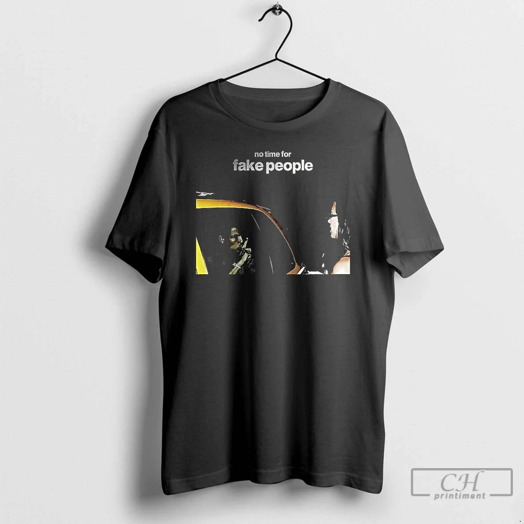 Classic Ronaldo No Time For Fake People Meme - Adult & Kids T-Shirts, Sweatshirts & Hoodies apparel design preview 1