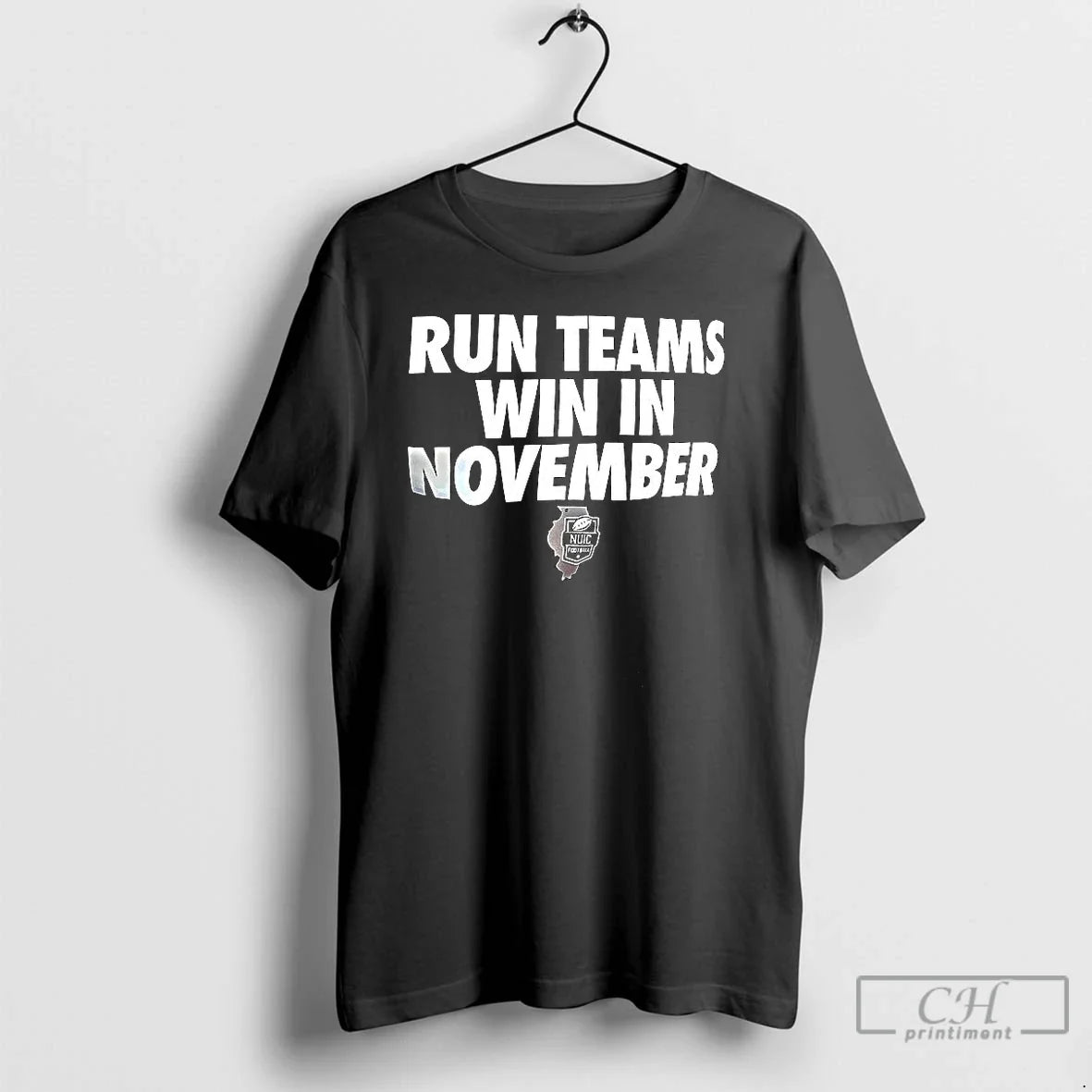 Classic Run Teams Win In November - Adult & Kids T-Shirts, Sweatshirts & Hoodies apparel design preview 1
