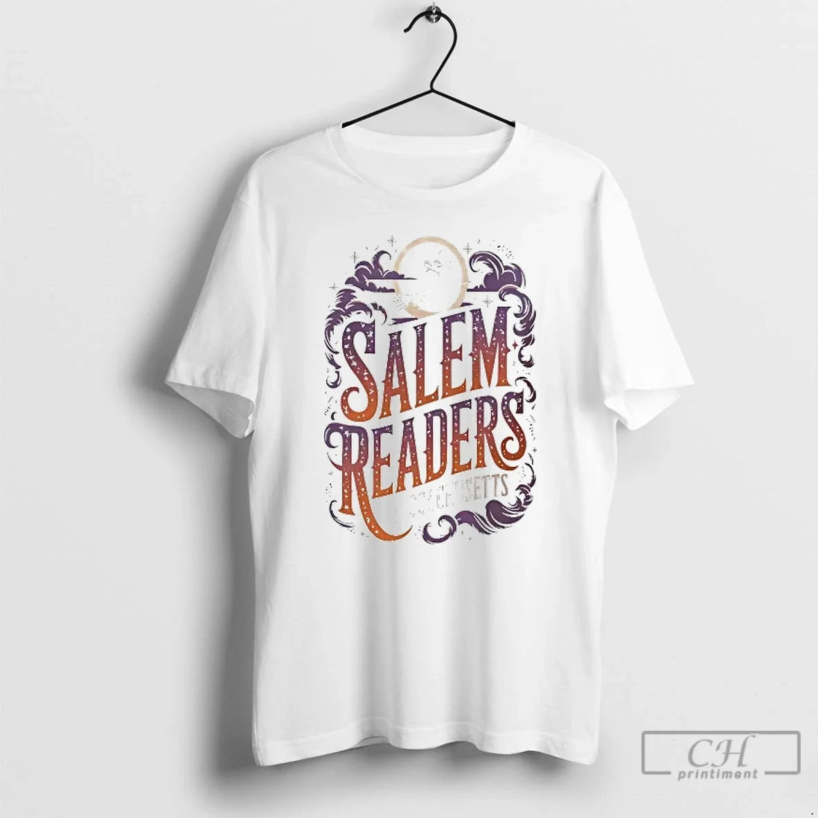 Classic Salem Readers Massachusetts Halloween - Adult & Kids T-Shirts, Sweatshirts & Hoodies apparel design preview 1