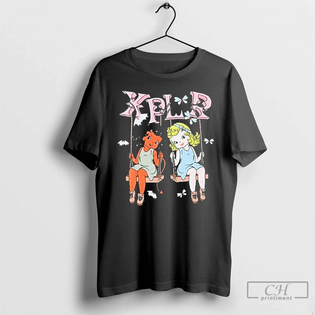 Classic Sam And Colby Xprl Halloween - Adult & Kids T-Shirts, Sweatshirts & Hoodies apparel design preview 1