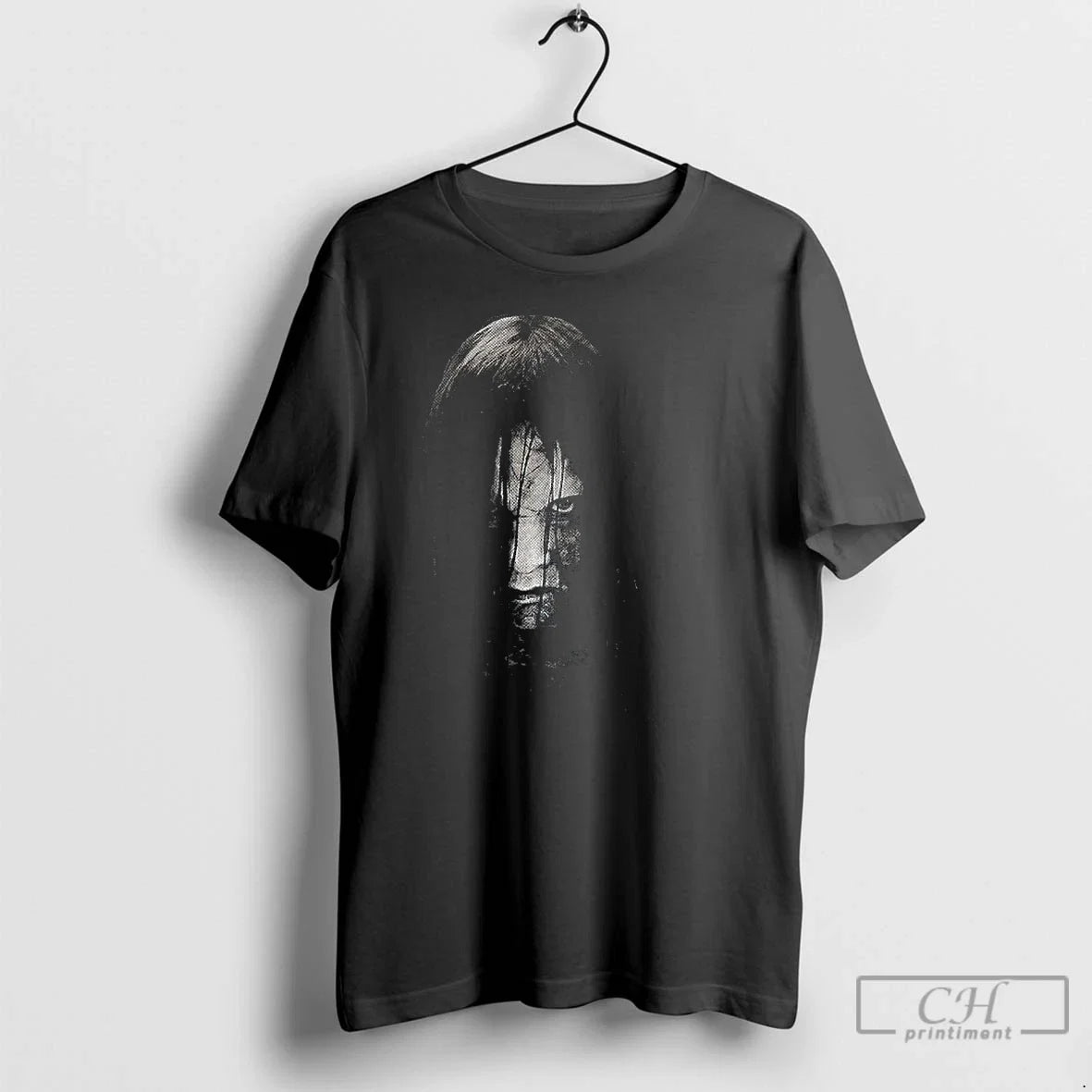 Classic Samara Morgan The Ring Big Face Graphic - Adult & Kids T-Shirts, Sweatshirts & Hoodies apparel design preview 1