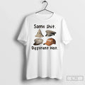 Classic Same Shit Different Hat Art - Adult & Kids T-Shirts, Sweatshirts & Hoodies apparel design preview 1