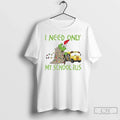 Classic Santa Grinch I Need Only My School Bus - Adult & Kids T-Shirts, Sweatshirts & Hoodies apparel design preview 1