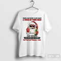 Classic Santa Does Anybody Else Have A Voice In Their - Adult & Kids T-Shirts, Sweatshirts & Hoodies apparel design preview 1