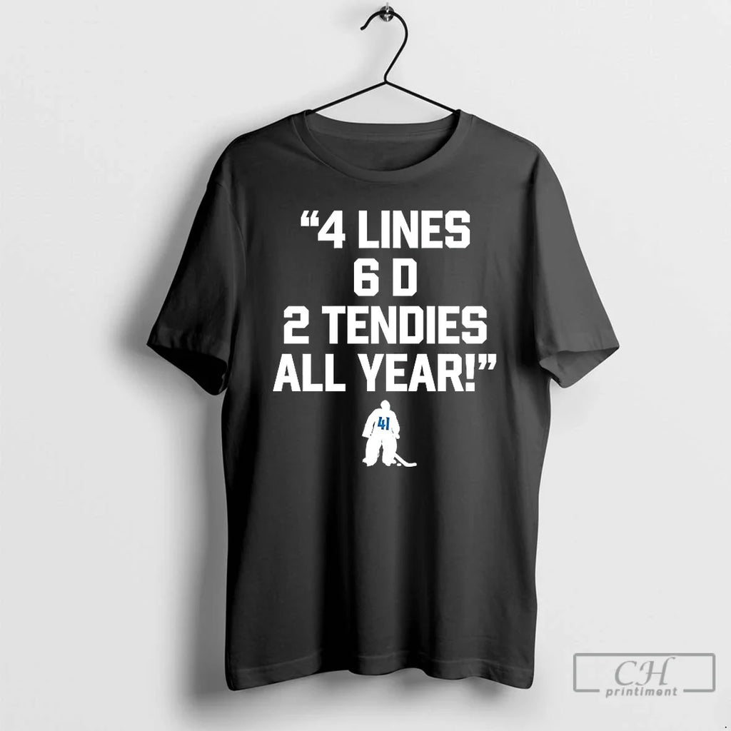 Classic Scott Wedgewood 4 Lines 6 D 2 Tendies All - Adult & Kids T-Shirts, Sweatshirts & Hoodies apparel design preview 1