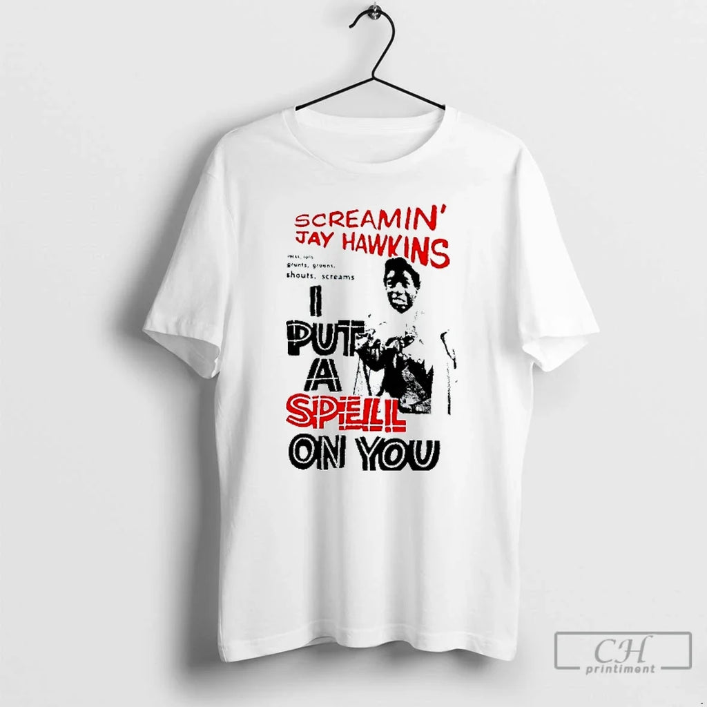 Classic Screamin Jay Hawkins I Put A Spell On You - Adult & Kids T-Shirts, Sweatshirts & Hoodies apparel design preview 1