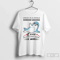 Classic Sea Lion Once In A While Someone Amazing Come - Adult & Kids T-Shirts, Sweatshirts & Hoodies apparel design preview 1