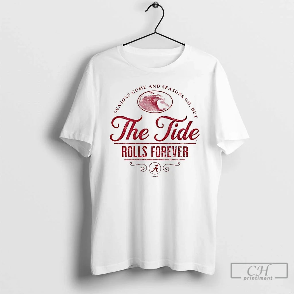 Classic Season Come And Seasons Go But The Crimson - Adult & Kids T-Shirts, Sweatshirts & Hoodies apparel design preview 1