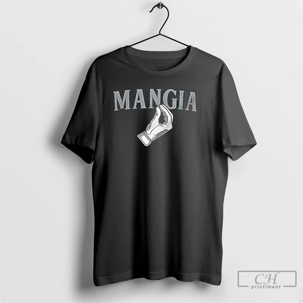 Classic Seattle Mangia Hand - Adult & Kids T-Shirts, Sweatshirts & Hoodies apparel design preview 1