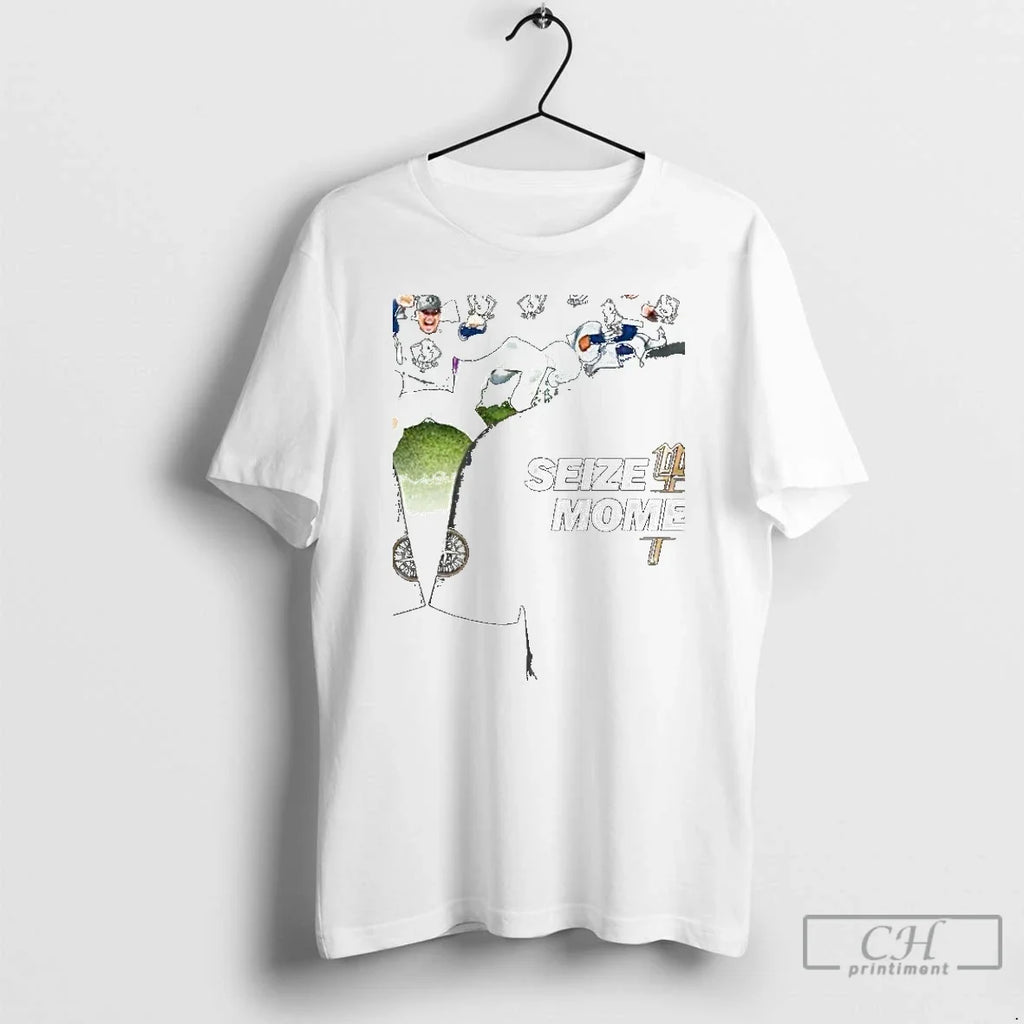 Classic Seattle Mariners 2025 American League - Adult & Kids T-Shirts, Sweatshirts & Hoodies apparel design preview 1