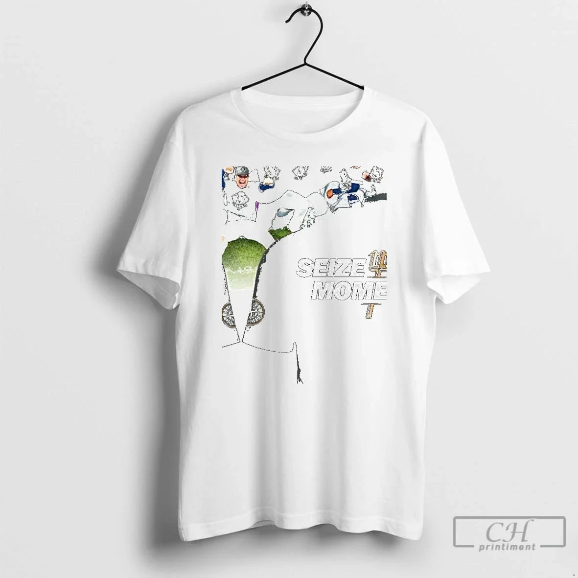 Classic Seattle Mariners 2025 American League - Adult & Kids T-Shirts, Sweatshirts & Hoodies apparel design preview 1