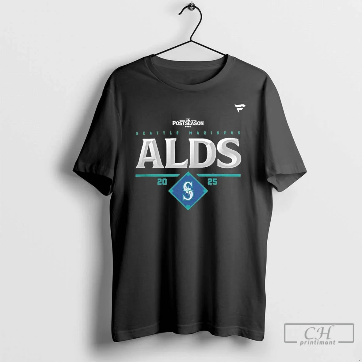 Classic Seattle Mariners 2025 American League - Adult & Kids T-Shirts, Sweatshirts & Hoodies apparel design preview 1