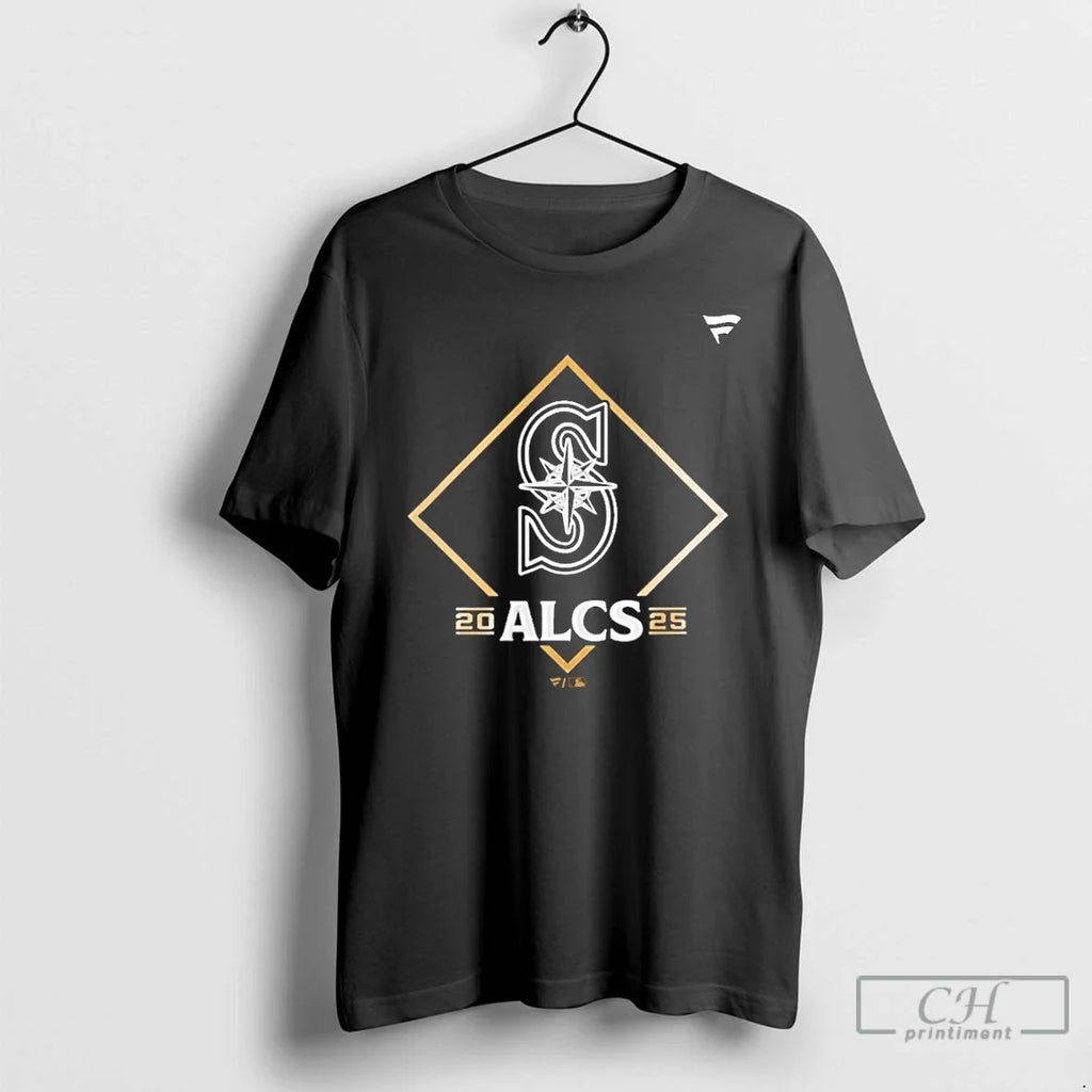 Classic Seattle Mariners Alcs 2025 American League - Adult & Kids T-Shirts, Sweatshirts & Hoodies apparel design preview 1