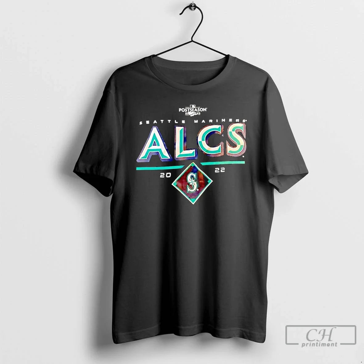 Classic Seattle Mariners Alcs Postseason 2022 - Adult & Kids T-Shirts, Sweatshirts & Hoodies apparel design preview 1
