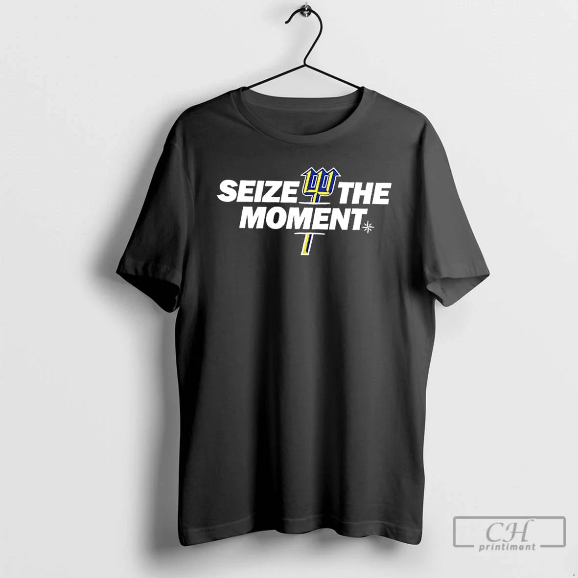 Classic Seattle Mariners Baseball Seize The Moment 2 - Adult & Kids T-Shirts, Sweatshirts & Hoodies apparel design preview 1