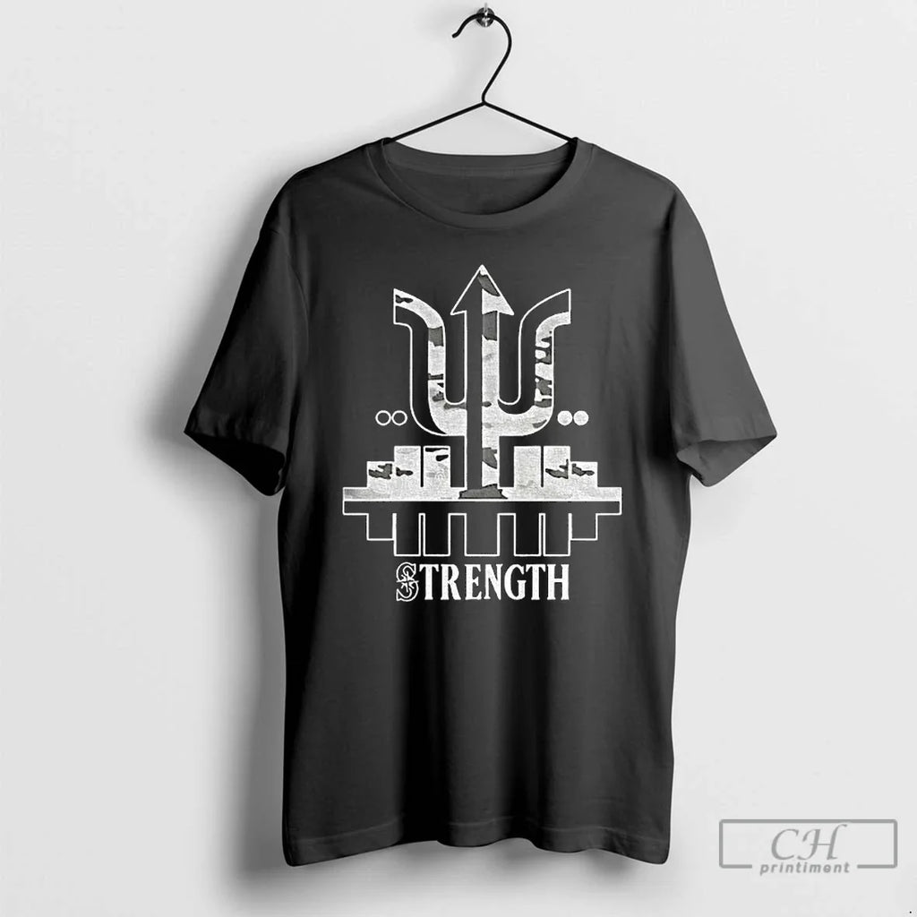 Classic Seattle Mariners Cal Strength 2025 - Adult & Kids T-Shirts, Sweatshirts & Hoodies apparel design preview 1