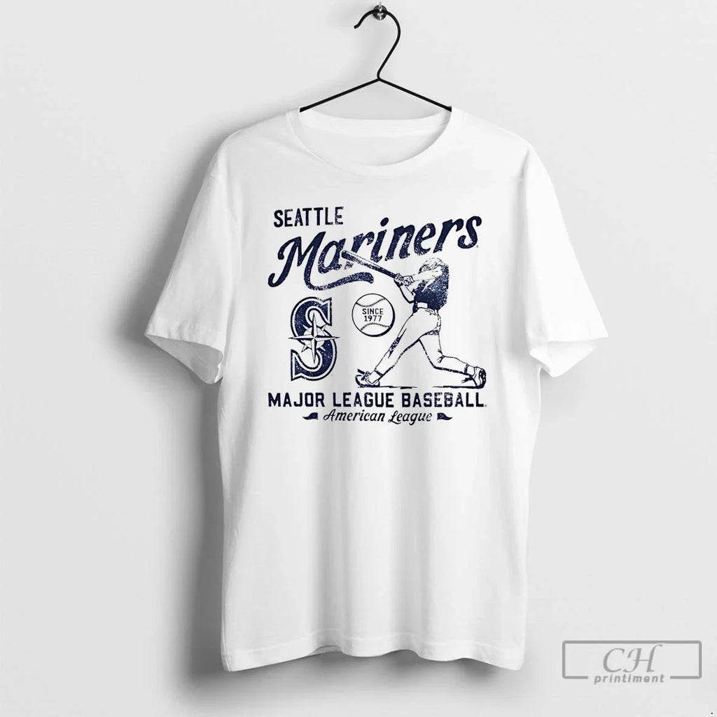 Classic Seattle Mariners Major League Baseball - Adult & Kids T-Shirts, Sweatshirts & Hoodies apparel design preview 1