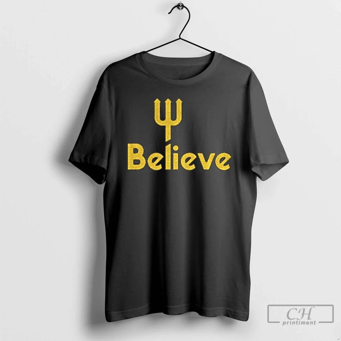 Classic Seattle Mariners Believe Vintage Trident Alcs - Adult & Kids T-Shirts, Sweatshirts & Hoodies apparel design preview 1