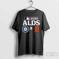 Classic Seattle Mariners Vs Detroit Tigers 2025 Mlb - Adult & Kids T-Shirts, Sweatshirts & Hoodies apparel design preview 1