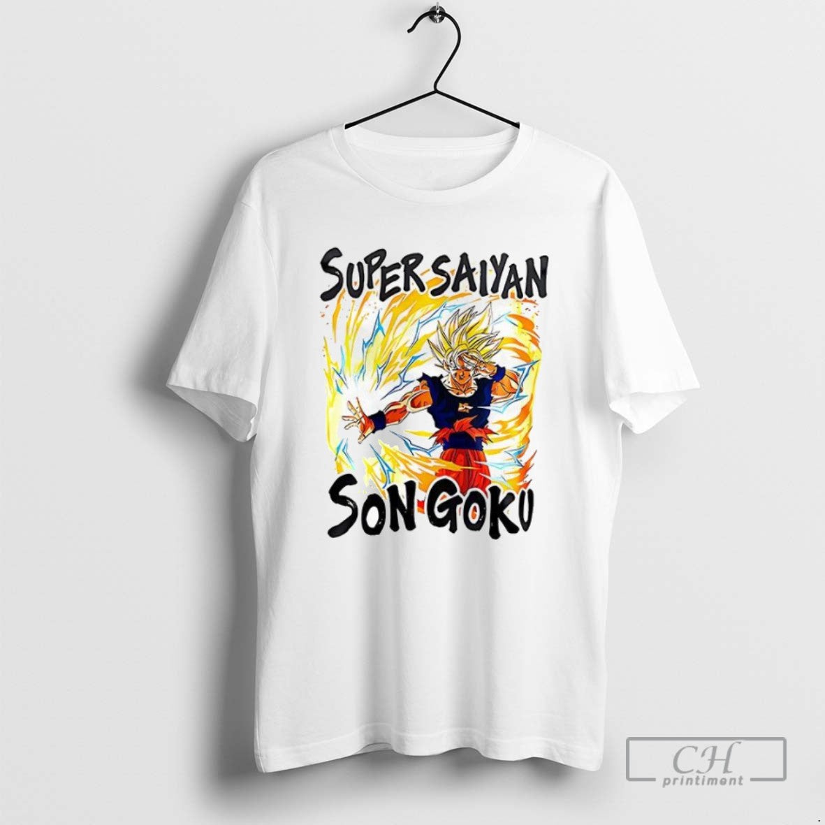 Classic Seattle Mariners X Super Saiyan Son Goku Two - Adult & Kids T-Shirts, Sweatshirts & Hoodies apparel design preview 1